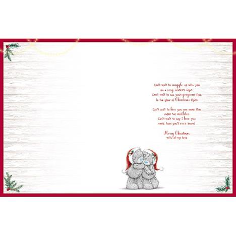 Boyfriend Large Me to You Bear Christmas Card Extra Image 1